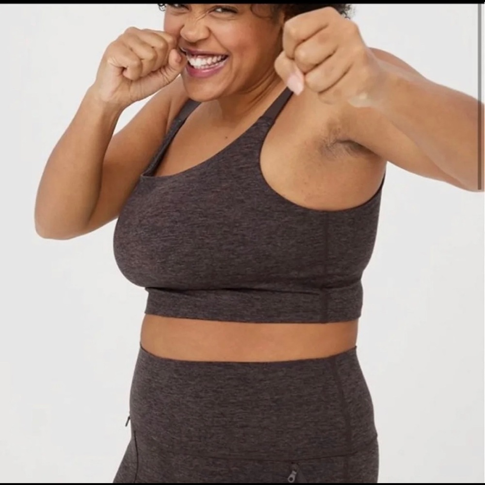Aerie longline sports bra
